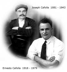 Joseph and Ernesto Cafolla
